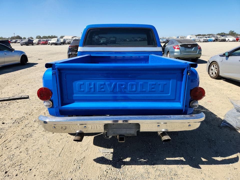 1973 CHEVROLET C10 6