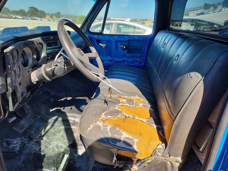 1973 CHEVROLET C10 7