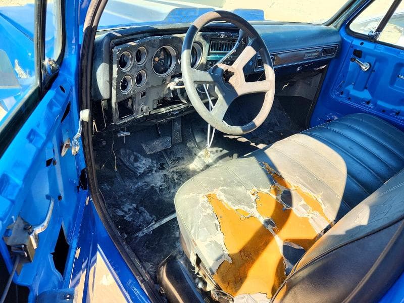 1973 CHEVROLET C10 8