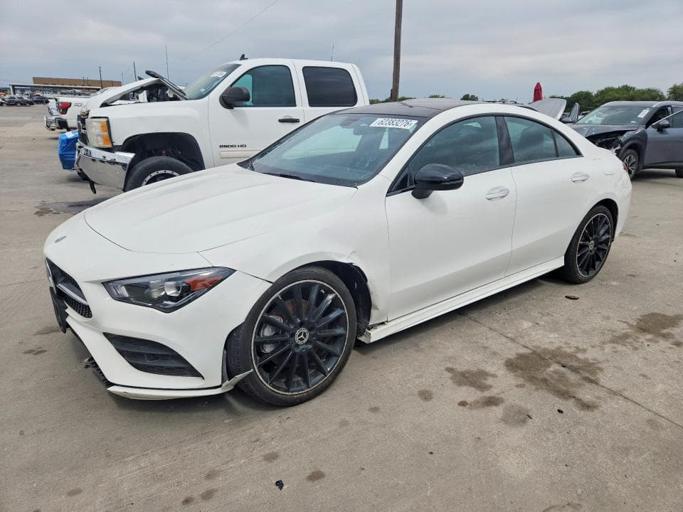 2021 MERCEDES-BENZ CLA 250 - 1