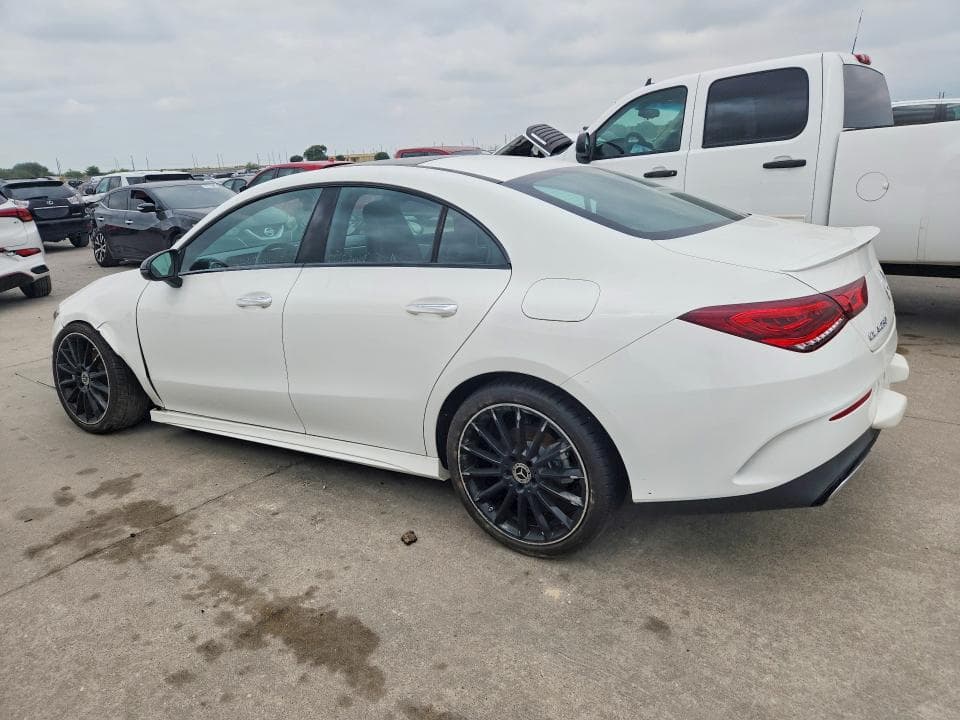 2021 MERCEDES-BENZ CLA 250 2