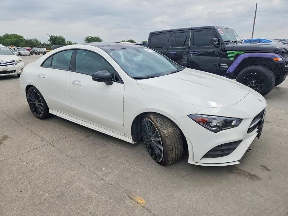2021 MERCEDES-BENZ CLA 250 4