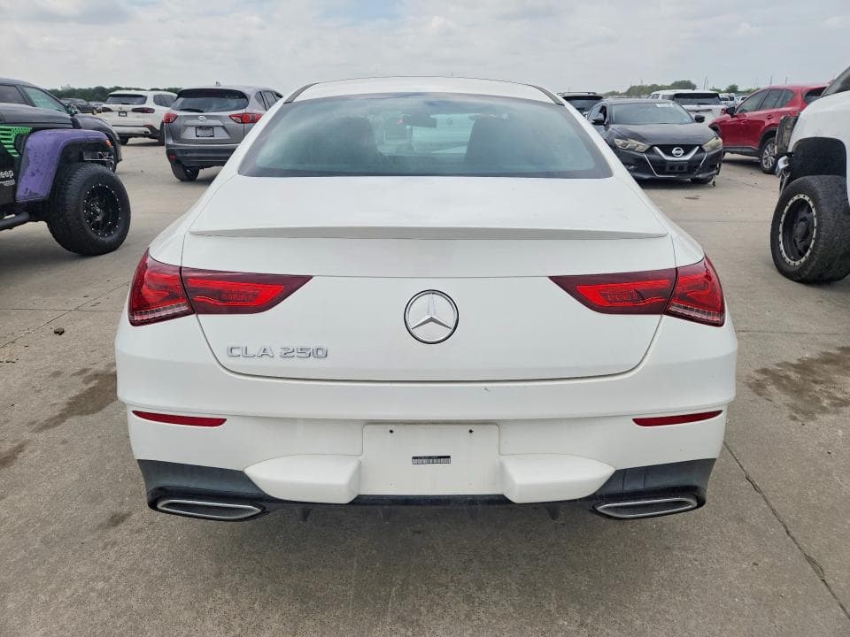 2021 MERCEDES-BENZ CLA 250 6