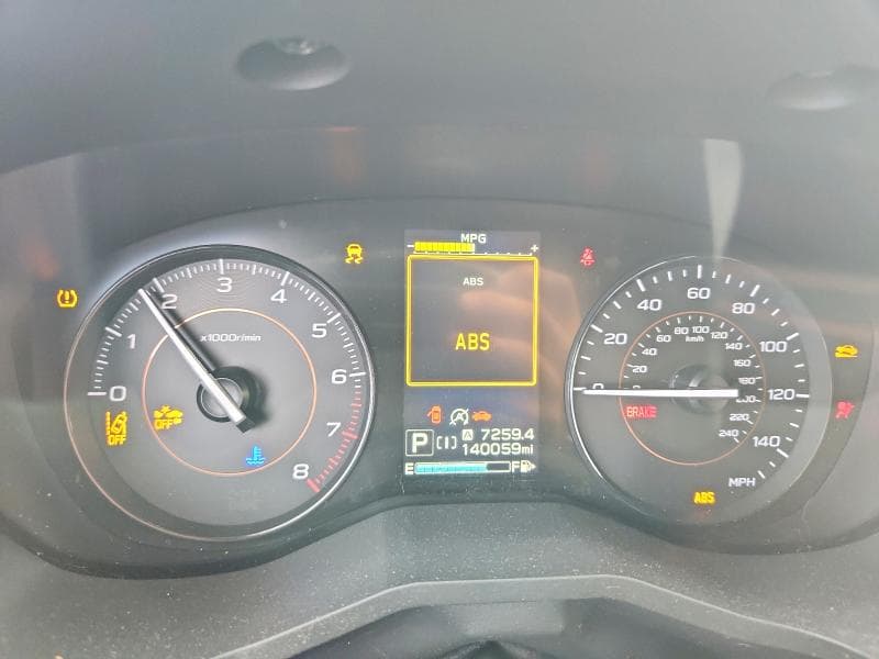 2020 SUBARU CROSSTREK PREMIUM 9