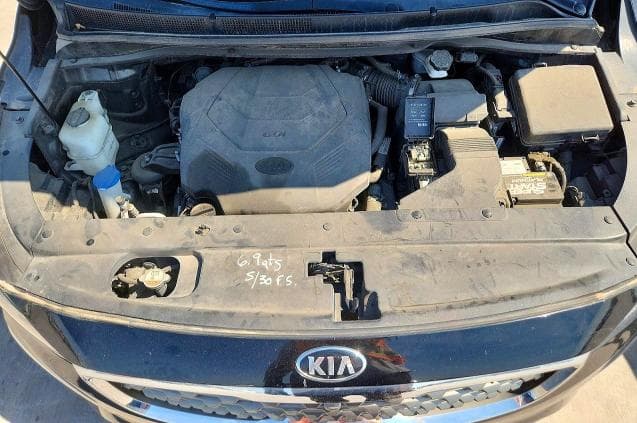 2019 KIA SEDONA SX 12