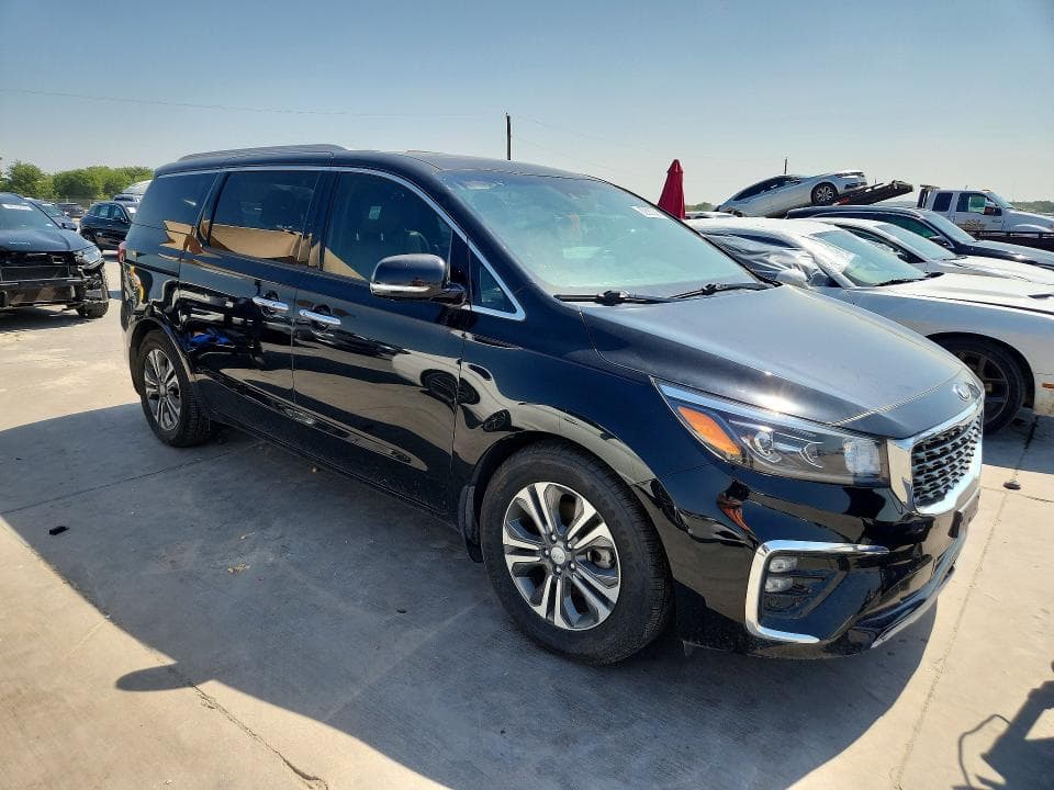2019 KIA SEDONA SX 4