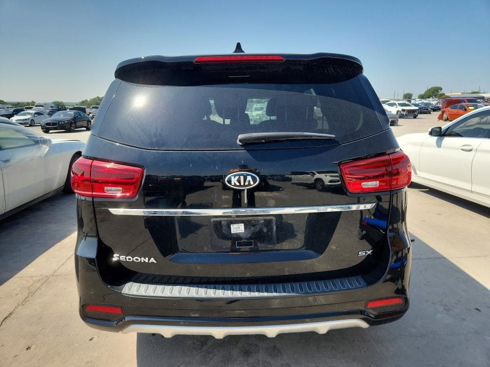2019 KIA SEDONA SX 6