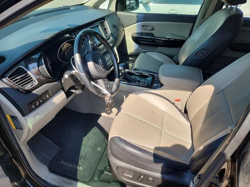 2019 KIA SEDONA SX 7