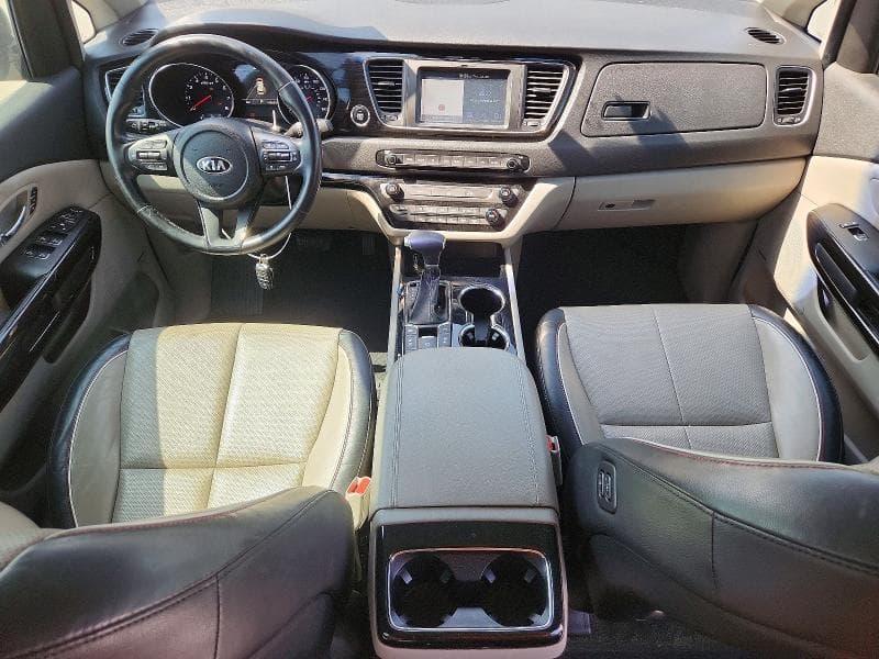 2019 KIA SEDONA SX 8