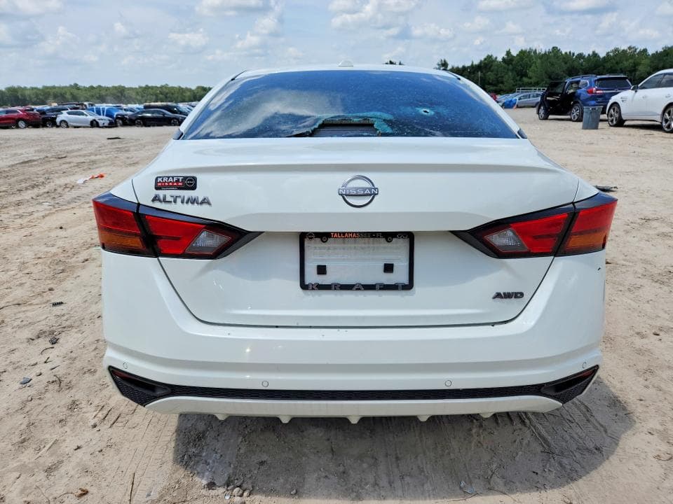 2025 NISSAN ALTIMA SV 6