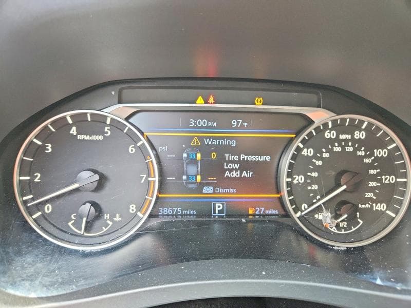2025 NISSAN ALTIMA SV 9