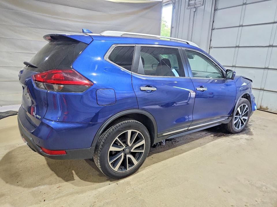 2020 NISSAN ROGUE SL 3