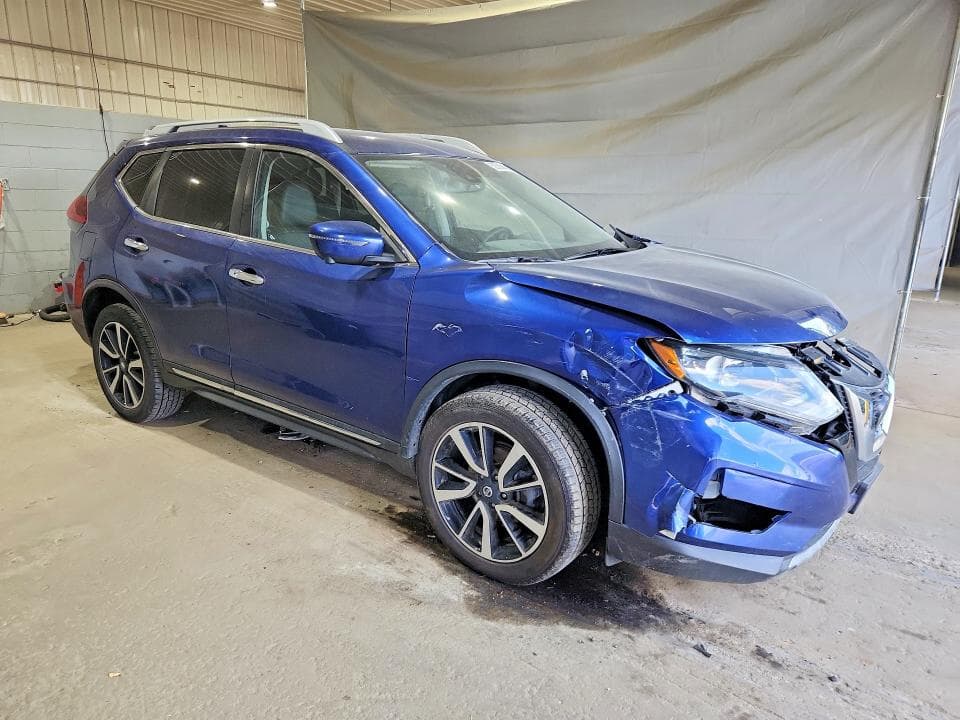 2020 NISSAN ROGUE SL 4