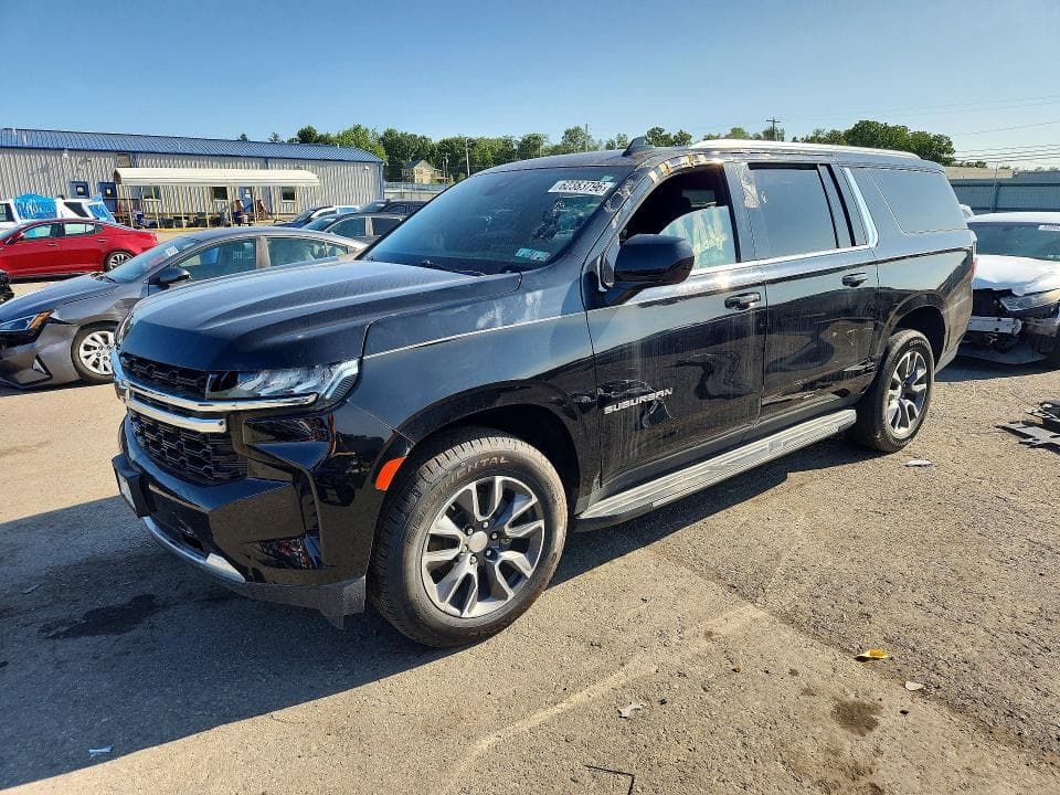 2021 CHEVROLET SUBURBAN K1500 LS - 1