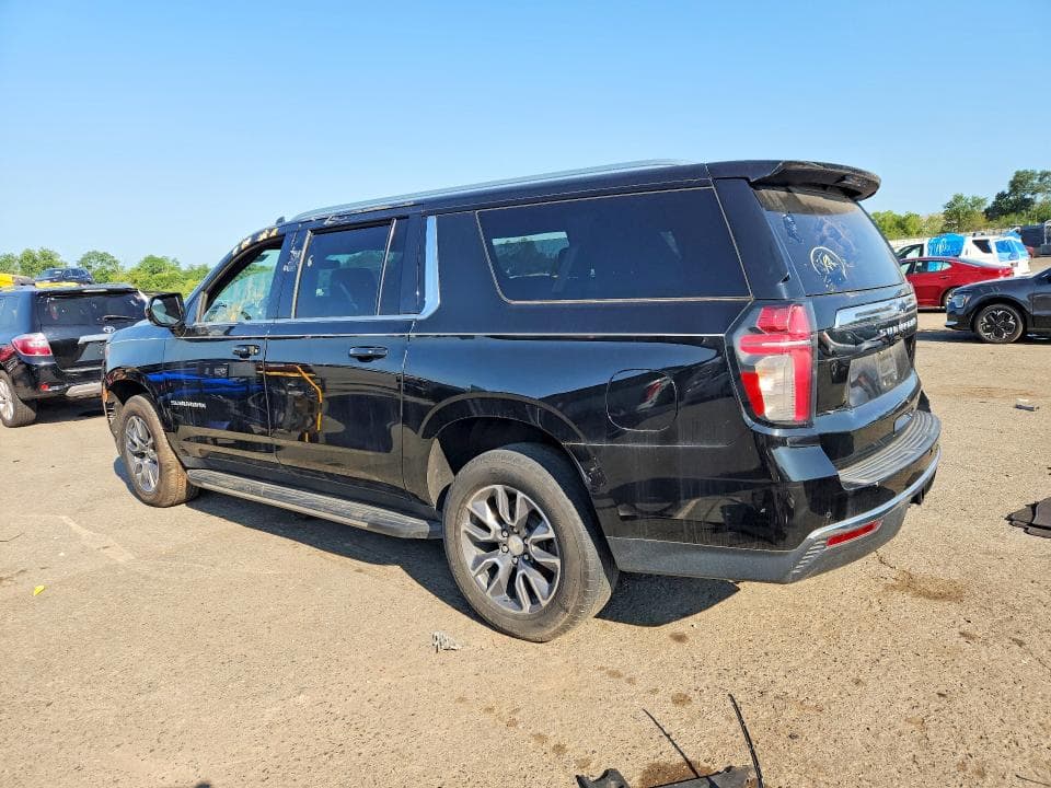 2021 CHEVROLET SUBURBAN K1500 LS 2