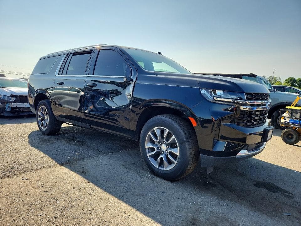 2021 CHEVROLET SUBURBAN K1500 LS 4