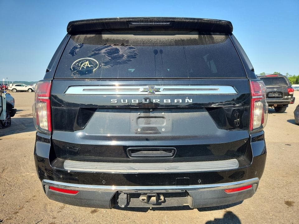 2021 CHEVROLET SUBURBAN K1500 LS 6