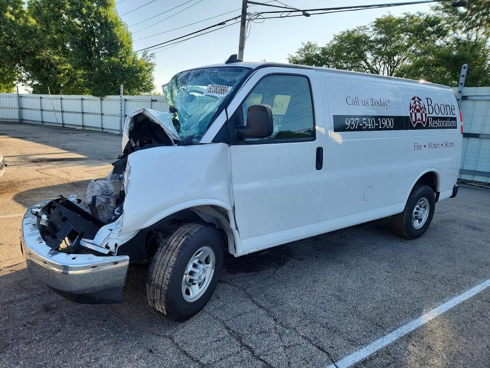 2021 CHEVROLET EXPRESS G2500 - 1
