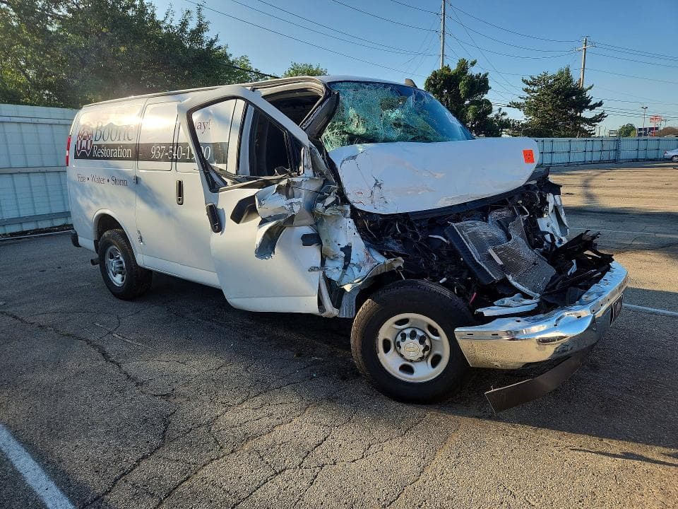2021 CHEVROLET EXPRESS G2500 4