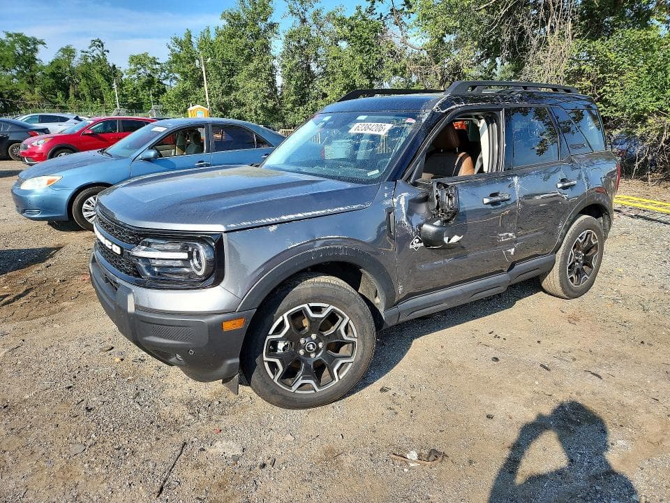 2025 FORD BRONCO SPORT OUTER BANKS - 1