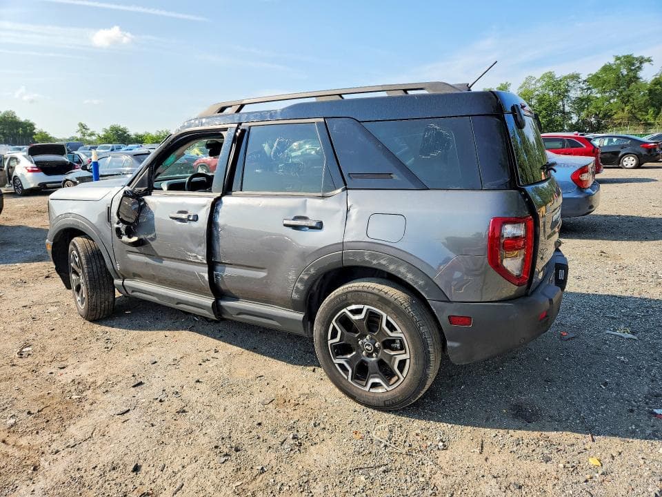 2025 FORD BRONCO SPORT OUTER BANKS 2