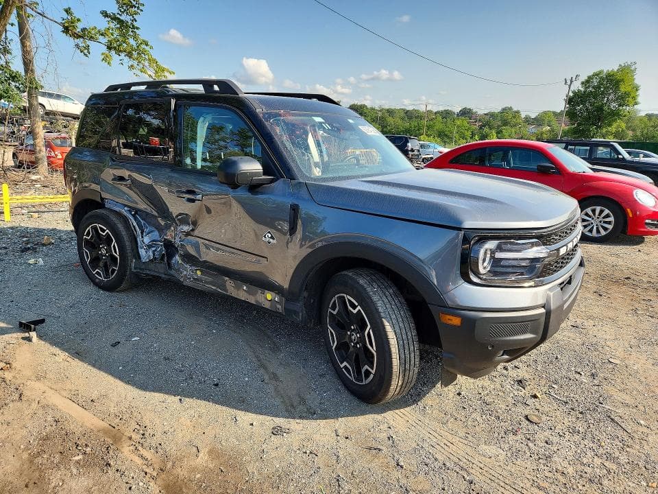 2025 FORD BRONCO SPORT OUTER BANKS 4