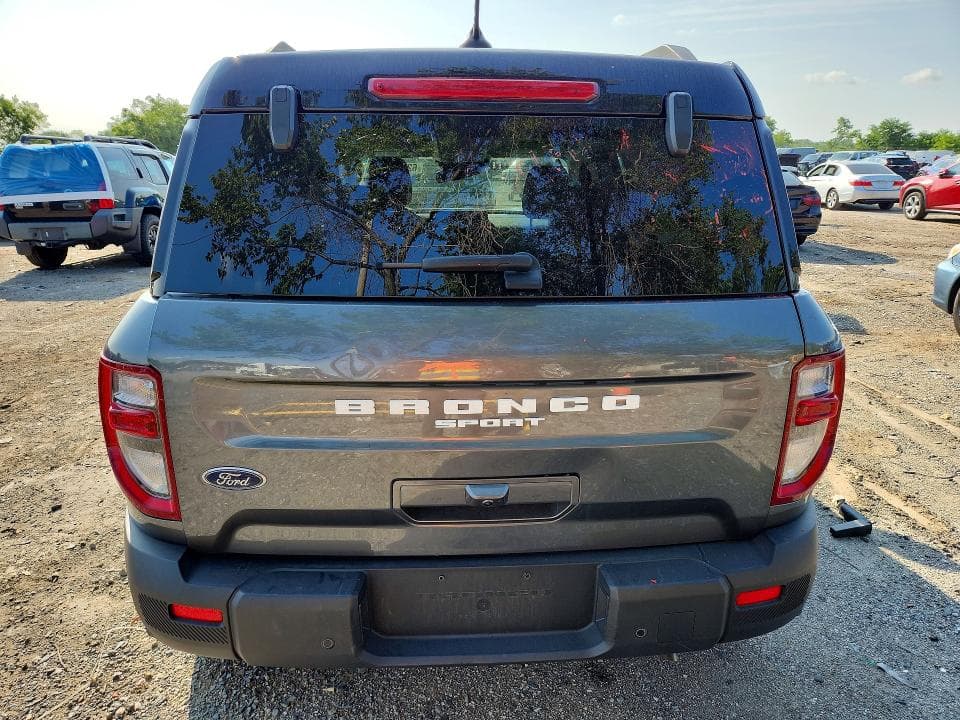 2025 FORD BRONCO SPORT OUTER BANKS 6