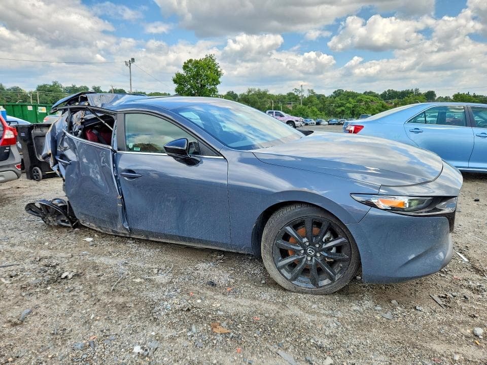 2026 MAZDA 3 PREFERRED 4