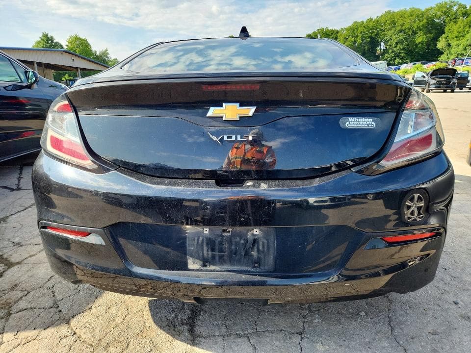 2018 CHEVROLET VOLT LT 6