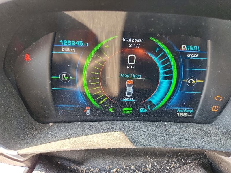 2018 CHEVROLET VOLT LT 9