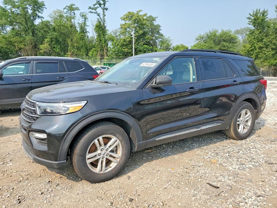 2024 FORD EXPLORER XLT - 1