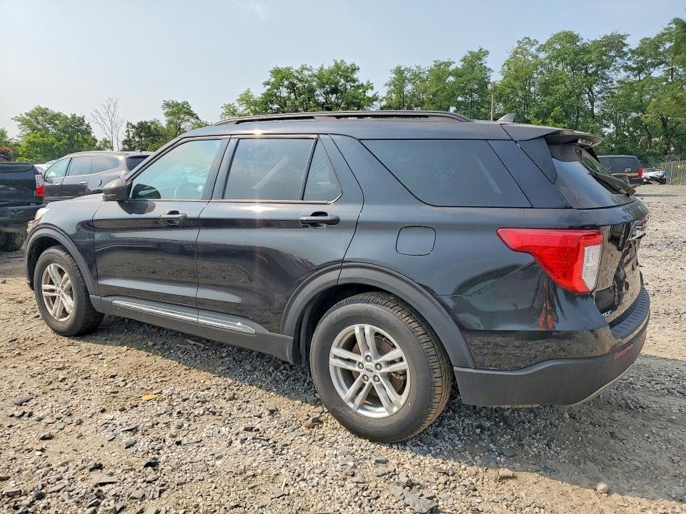 2024 FORD EXPLORER XLT 2