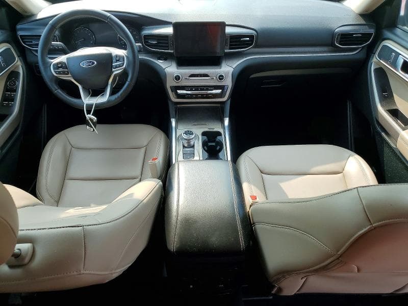 2024 FORD EXPLORER XLT 8
