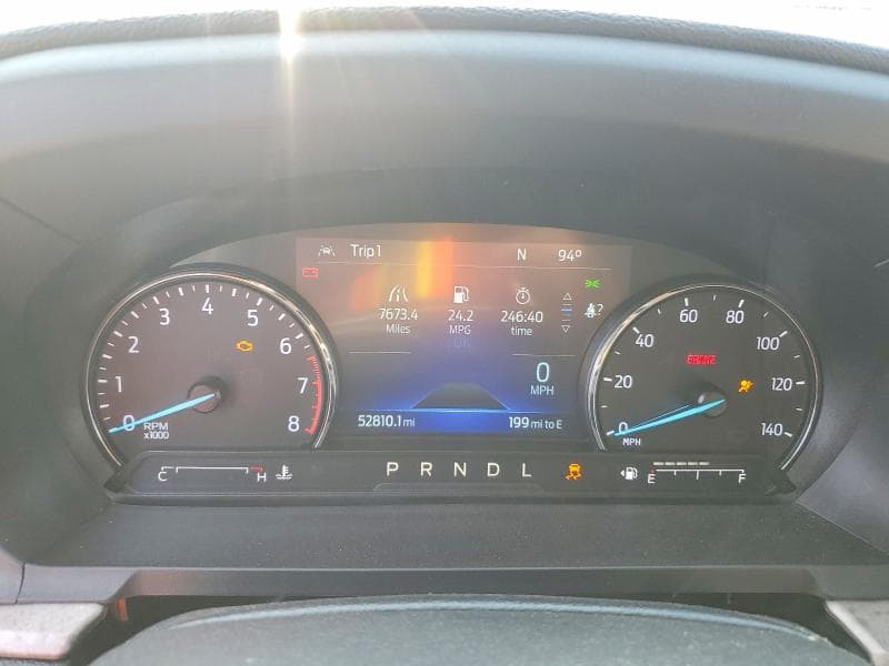 2024 FORD EXPLORER XLT 9
