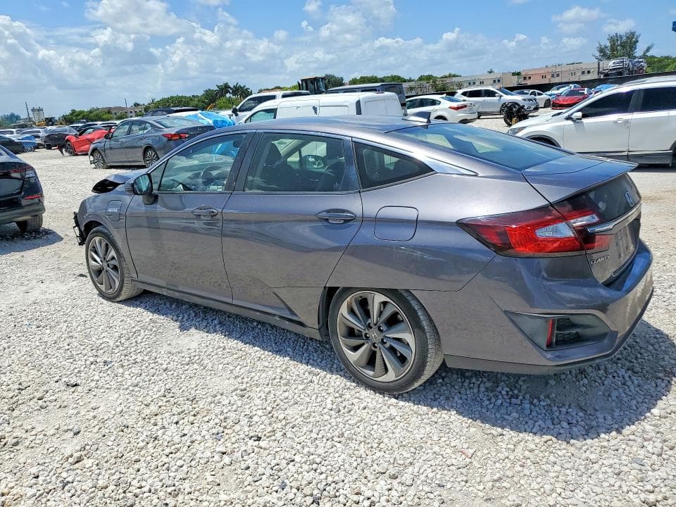 2018 HONDA CLARITY TOURING 2