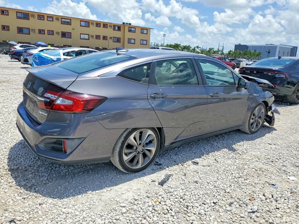 2018 HONDA CLARITY TOURING 3