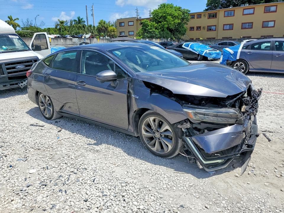 2018 HONDA CLARITY TOURING 4