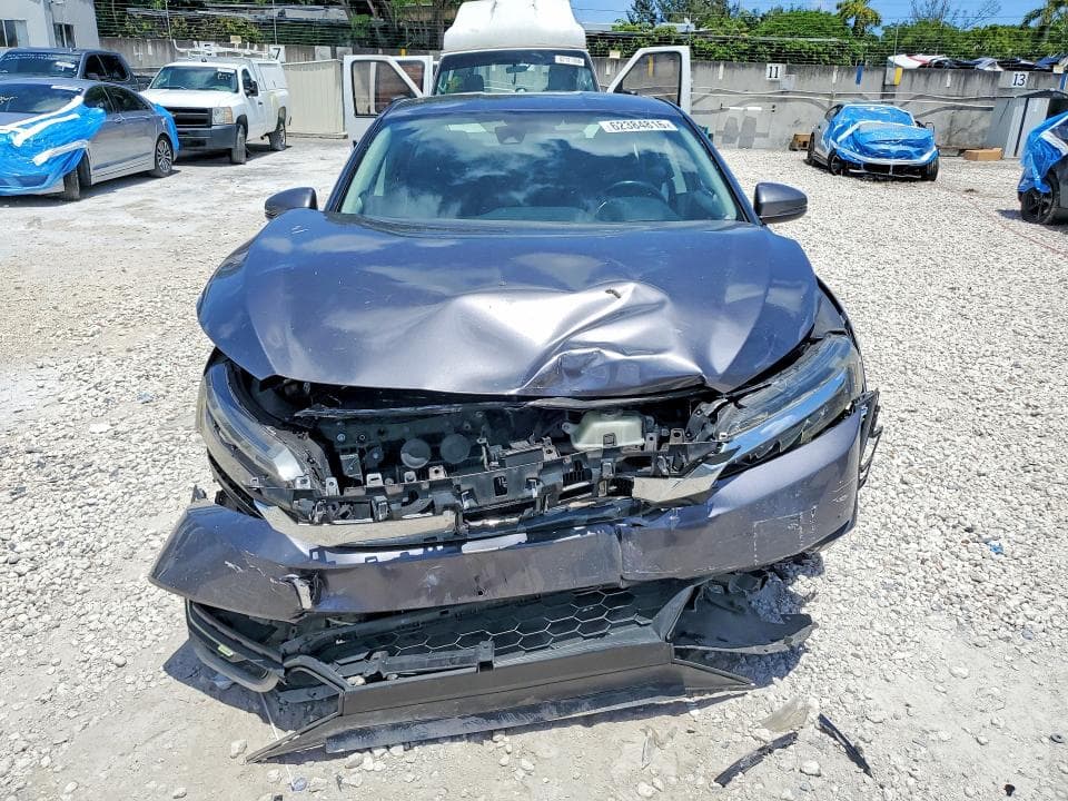 2018 HONDA CLARITY TOURING 5