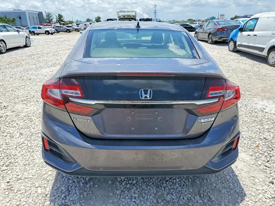 2018 HONDA CLARITY TOURING 6