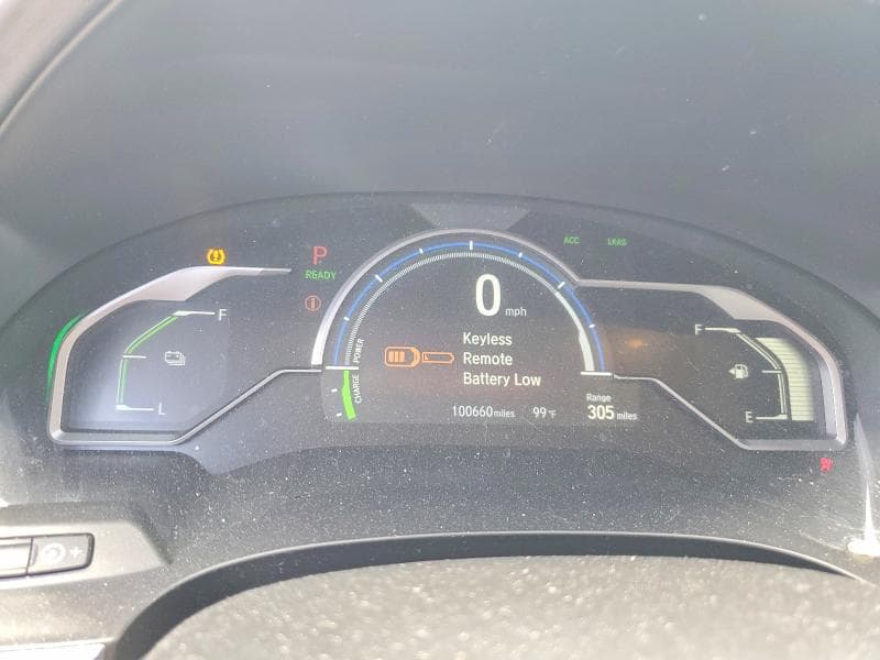 2018 HONDA CLARITY TOURING 9