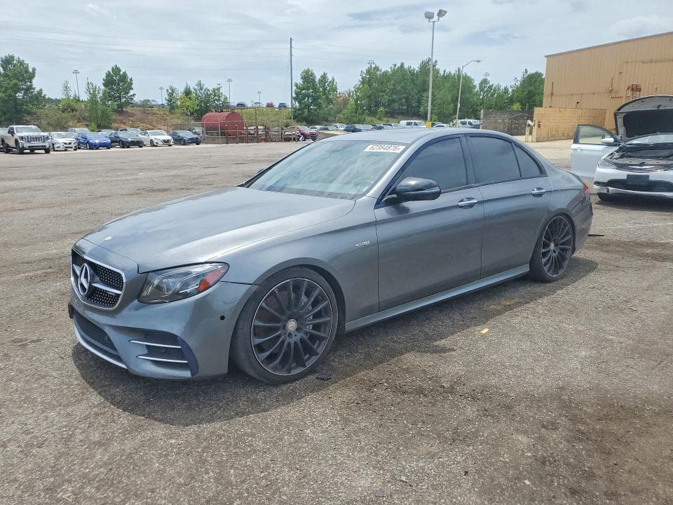 2017 MERCEDES-BENZ E 43 4MATIC AMG - 1