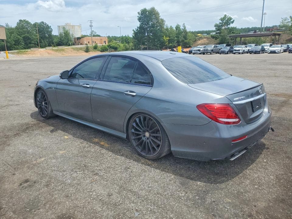 2017 MERCEDES-BENZ E 43 4MATIC AMG 2