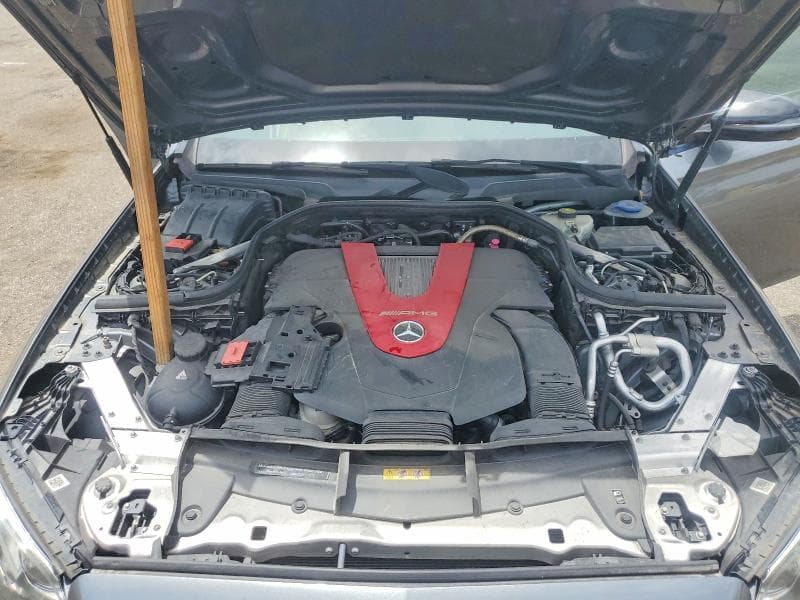 2017 MERCEDES-BENZ E 43 4MATIC AMG 11