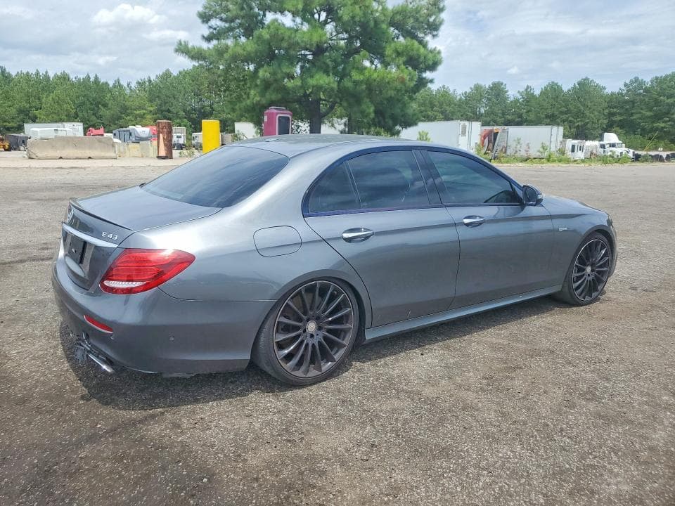 2017 MERCEDES-BENZ E 43 4MATIC AMG 3