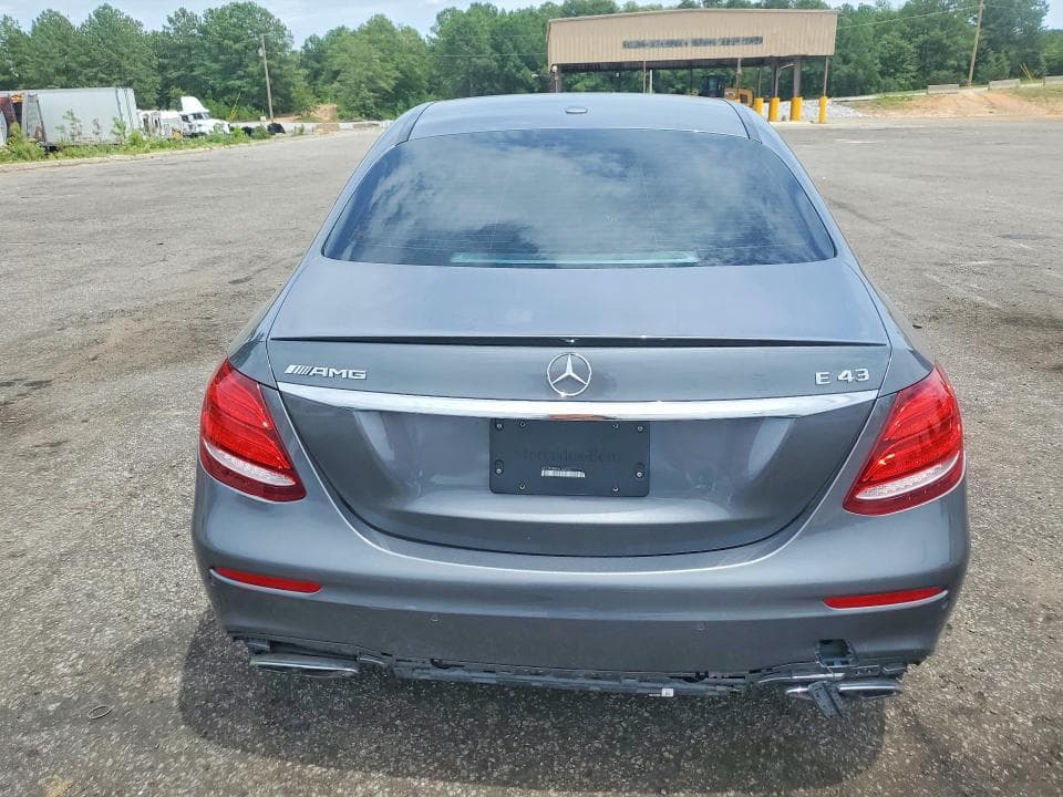 2017 MERCEDES-BENZ E 43 4MATIC AMG 6