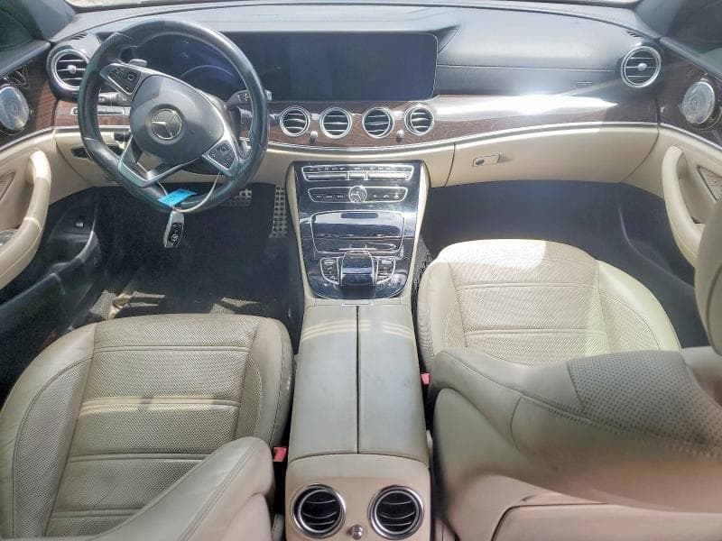 2017 MERCEDES-BENZ E 43 4MATIC AMG 8