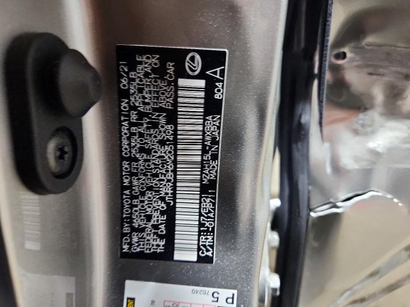 2021 LEXUS UX 250H 13