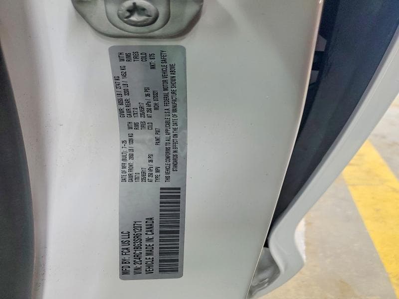 2025 CHRYSLER PACIFICA SELECT 13