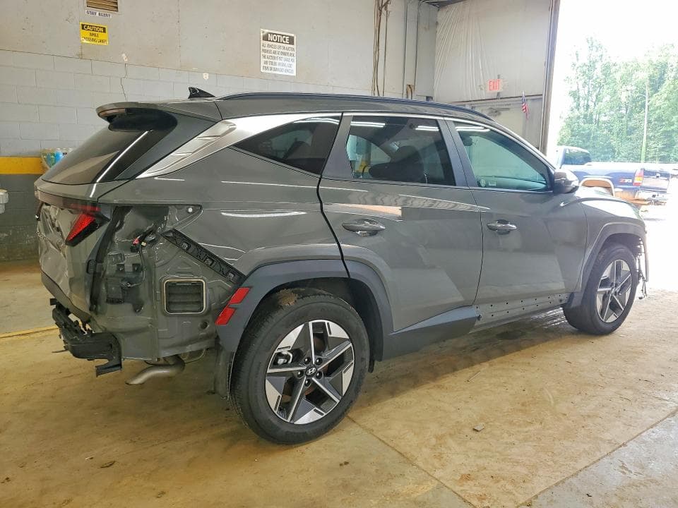 2025 HYUNDAI TUCSON SEL 3