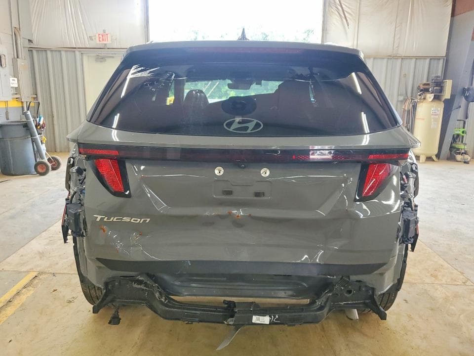 2025 HYUNDAI TUCSON SEL 6